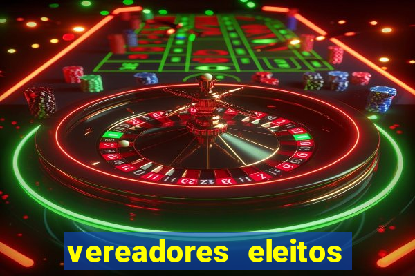 vereadores eleitos em cerejeiras